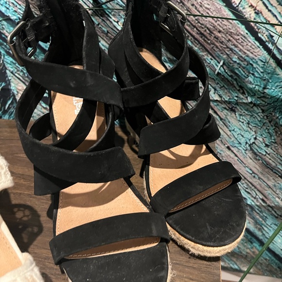 Womens Size wedge and heel 10 MEGA LOT some NWT - Picture 6 of 7